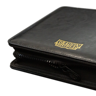 Card Codex Zipster Binder - Small - Black Dragon Shield Card Codex Zipster Binder - Small - Black Dragon Shield
