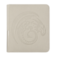 Card Codex Zipster Binder - Small - Ashen White