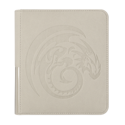 Card Codex Zipster Binder - Small - Ashen White – Dragon Shield