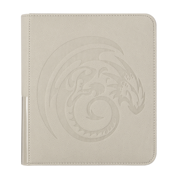 Card Codex Zipster Binder - Small - Ashen White – Dragon Shield