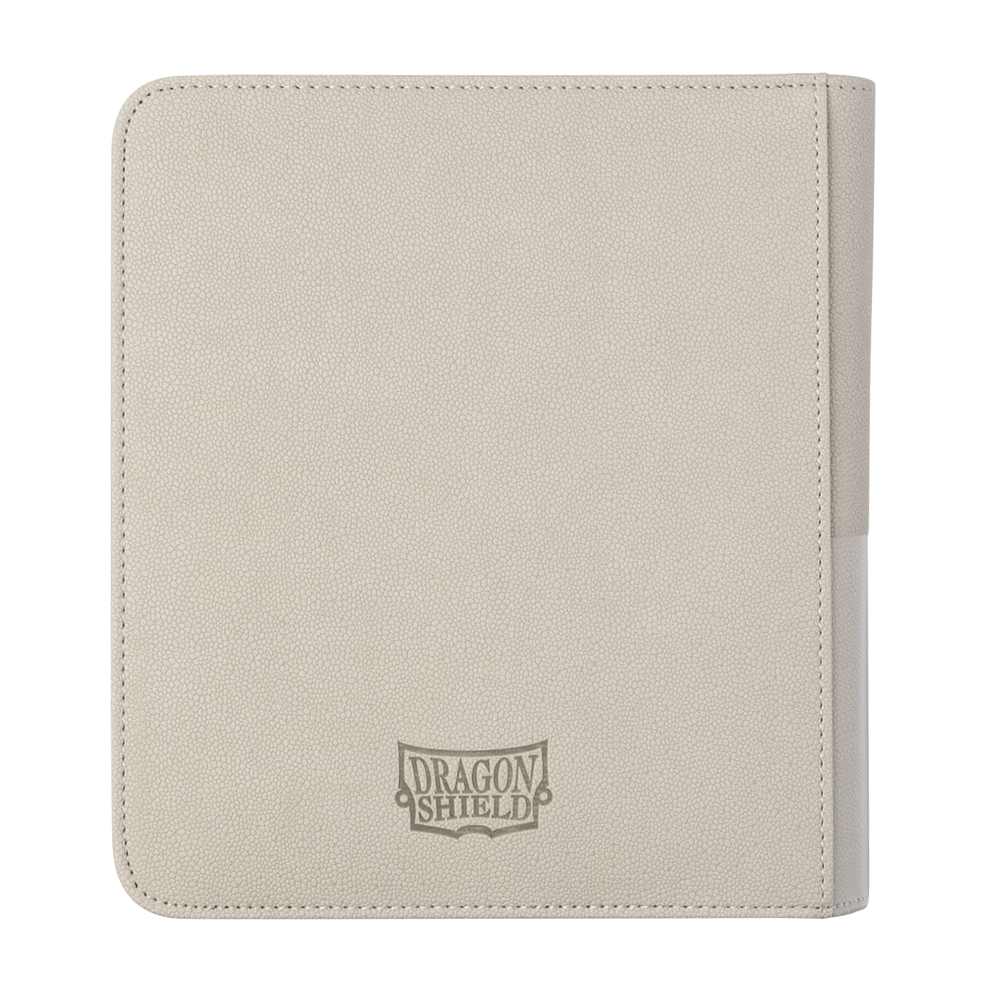 Card Codex Zipster Binder - Small - Ashen White Dragon Shield Card Codex Zipster Binder - Small - Ashen White Dragon Shield