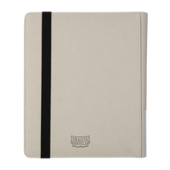 Card Codex Portfolio 360 - Ashen White