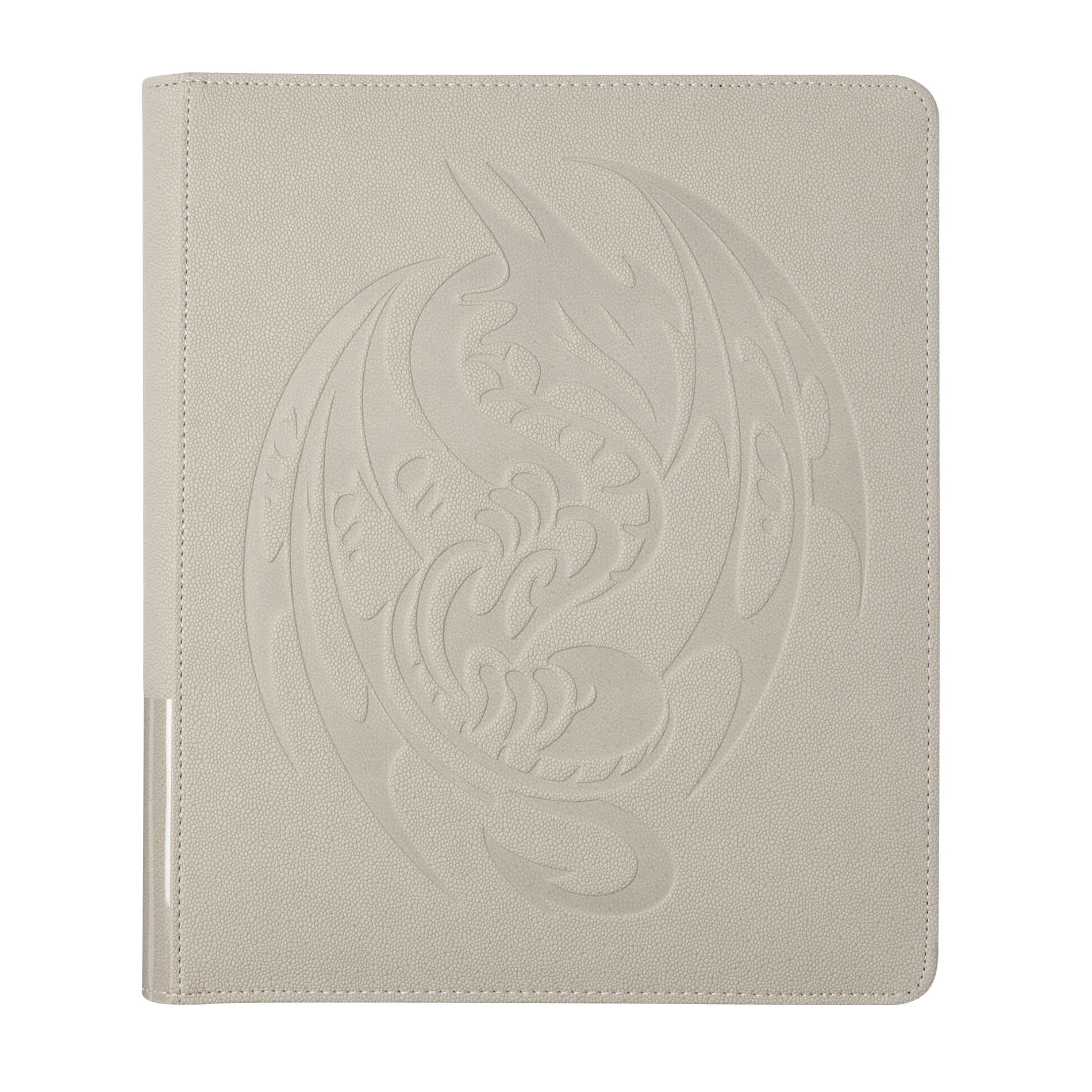 Dragon Shield 360 Card Codex Portfolio, Ashen White