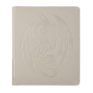 Card Codex Portfolio 360 - Ashen White