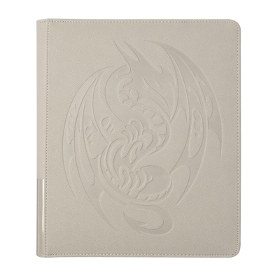 Card Codex Portfolio 360 - Ashen White – Dragon Shield