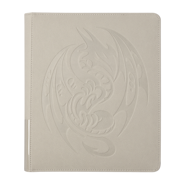 Card Codex Portfolio 360 - Ashen White – Dragon Shield