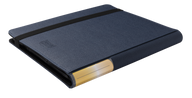 Card Codex Portfolio 360 - Midnight Blue