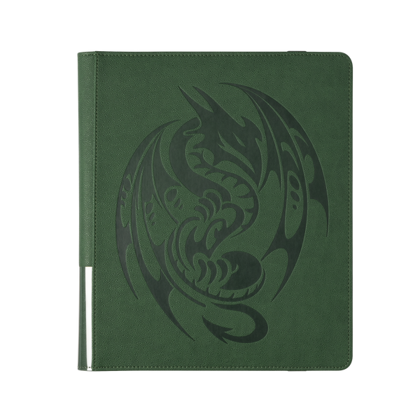 Card Codex Portfolio 360 - Forest Green – Dragon Shield