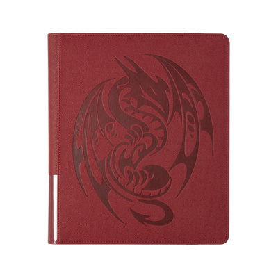 Card Codex Portfolio 360 - Blood Red – Dragon Shield