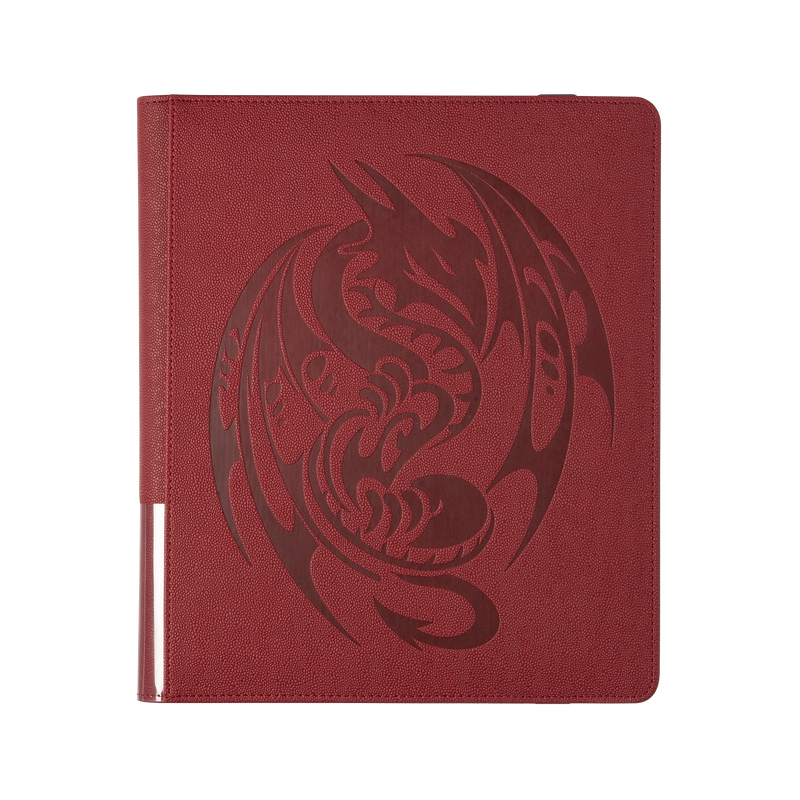 Translation missing: en.Card Codex Portfolio 360 - Blood Red