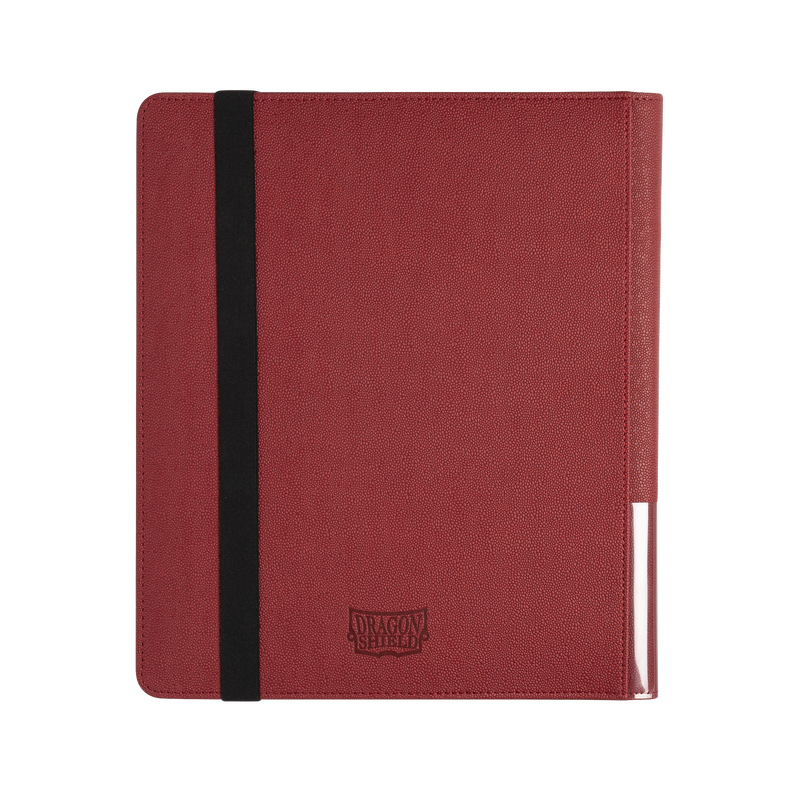 Translation missing: en.Card Codex Portfolio 360 - Blood Red