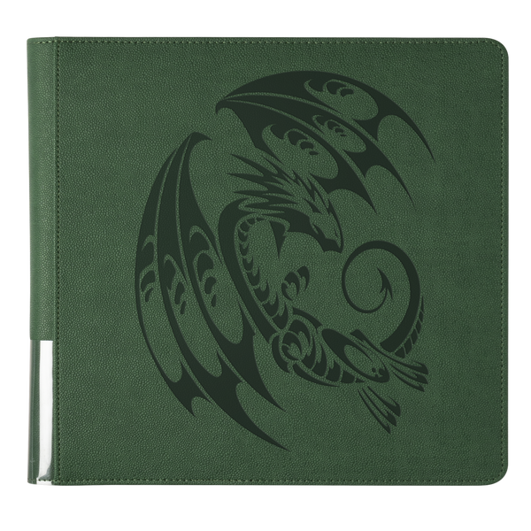 Card Codex Portfolio 576 - Forest Green – Dragon Shield