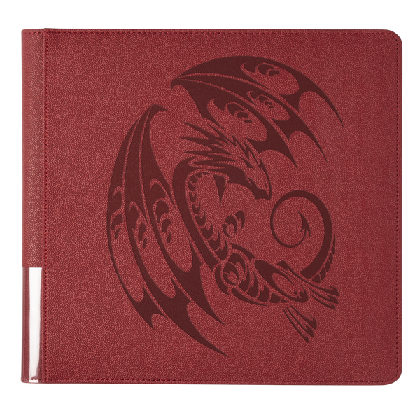 Card Codex Portfolio 576 - Blood Red – Dragon Shield