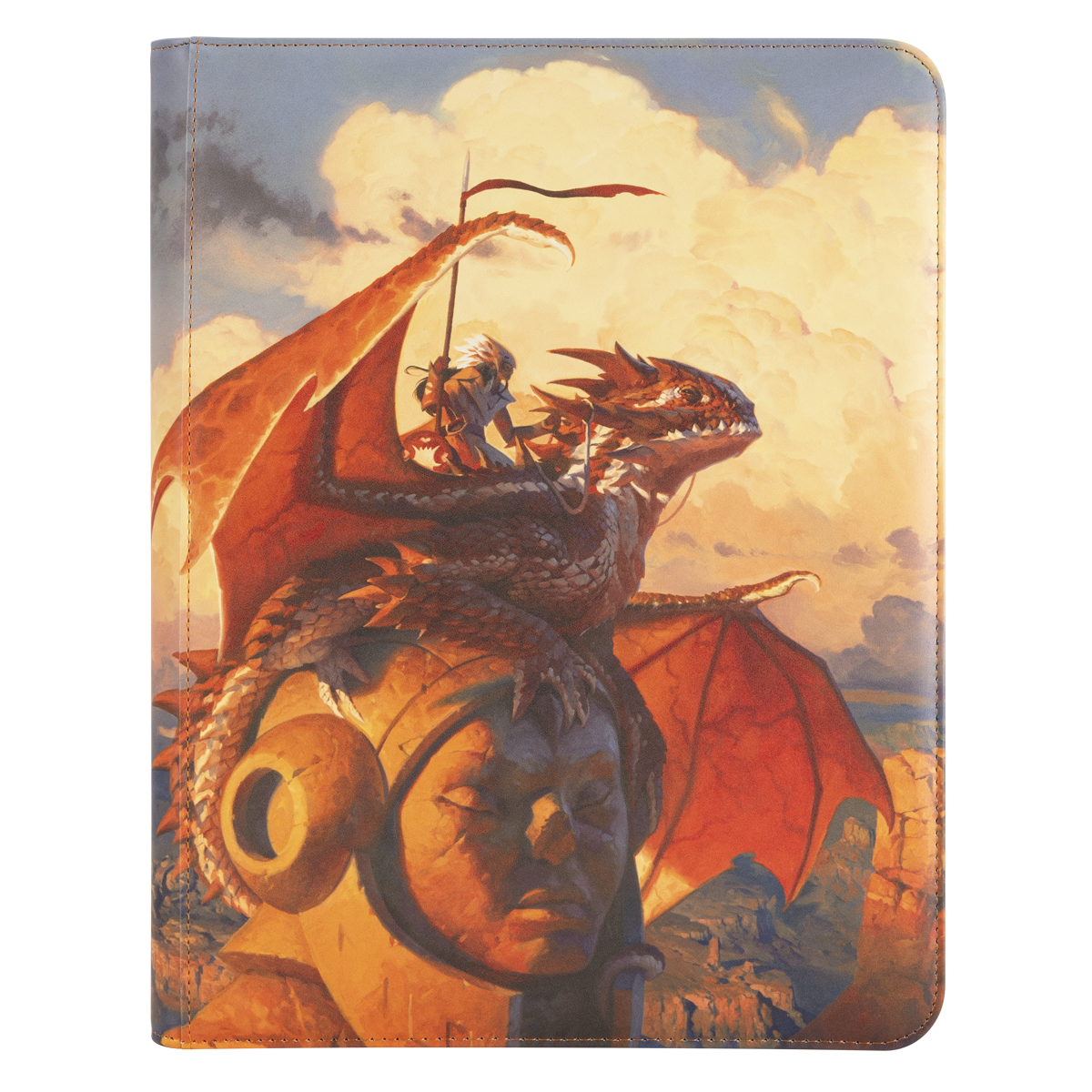 MTG Astrite Style 2　黒 Signature Series - The Adameer - Art Zipster 360 – Dragon Shield