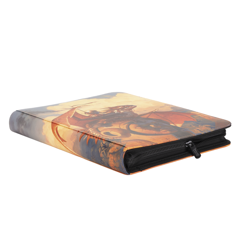 Zipster Binder Dragon Shield Zipster Binder Dragon Shield