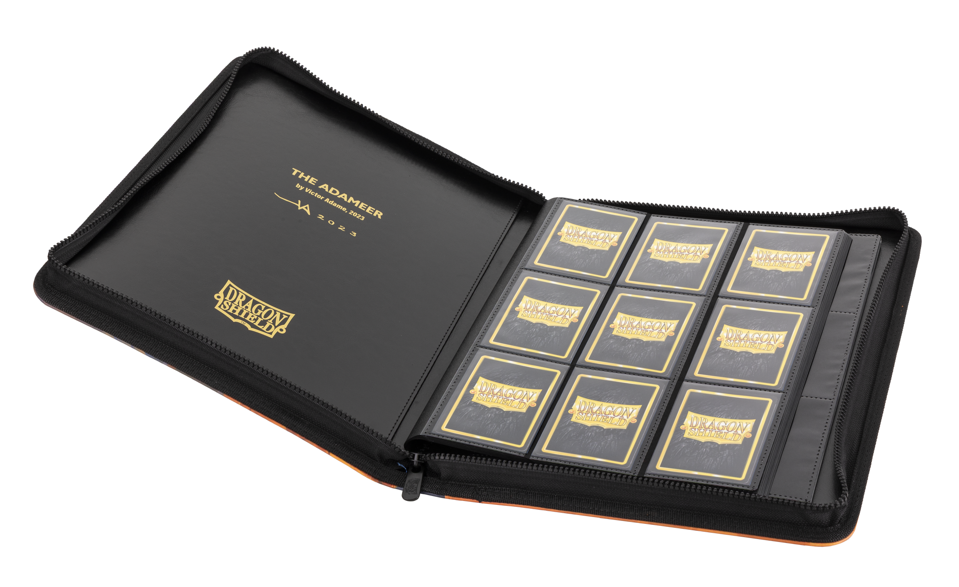 Signature Series - The Adameer - Art Zipster 360 – Dragon Shield