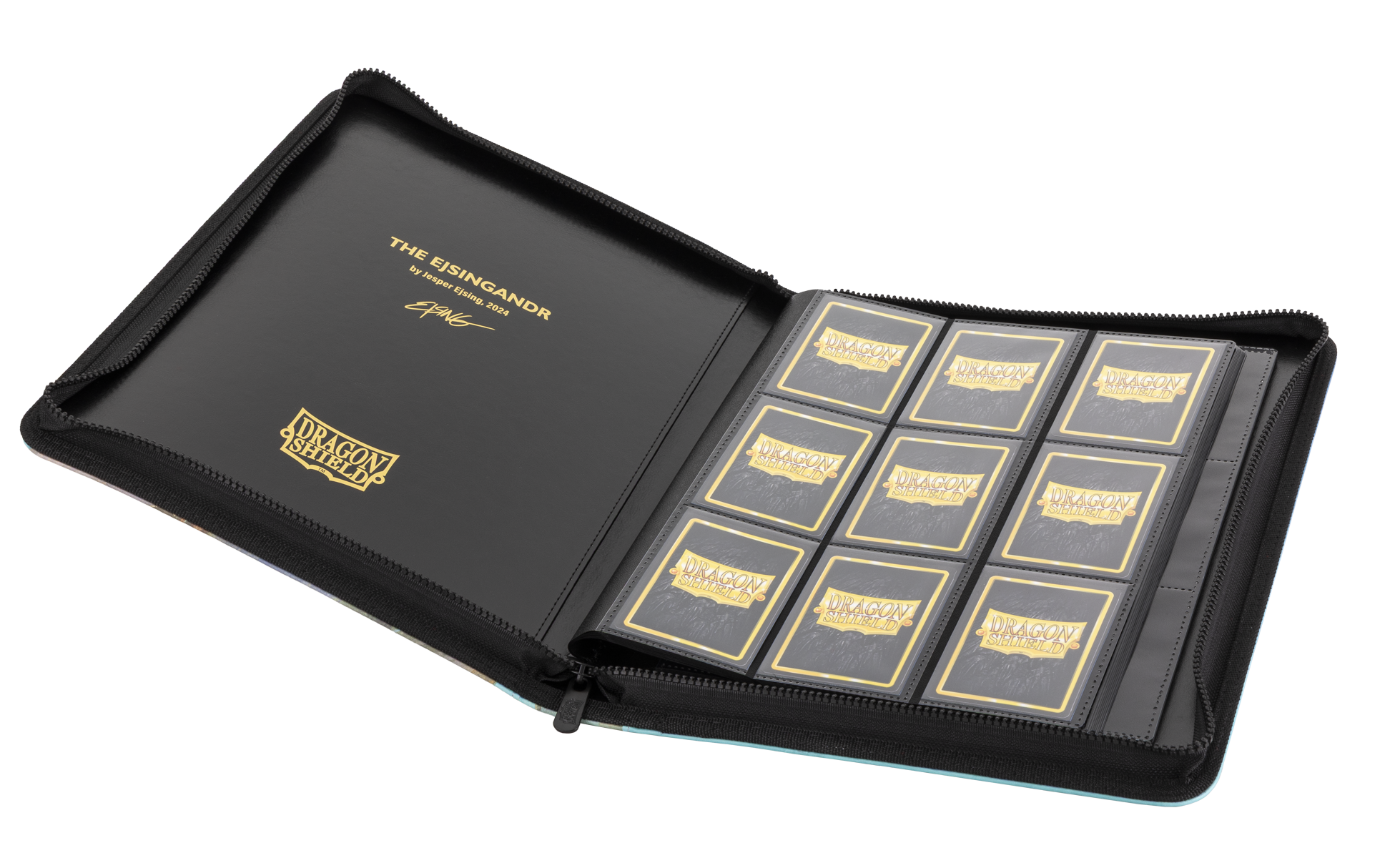 Signature Series - The Ejsingandr - Art Zipster 360 – Dragon Shield