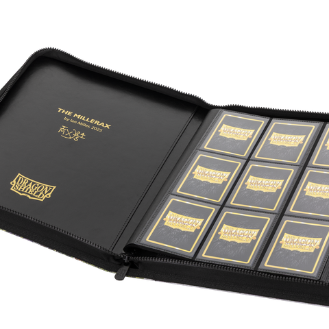Signature Series - The Millerax - Art Zipster 360 – Dragon Shield
