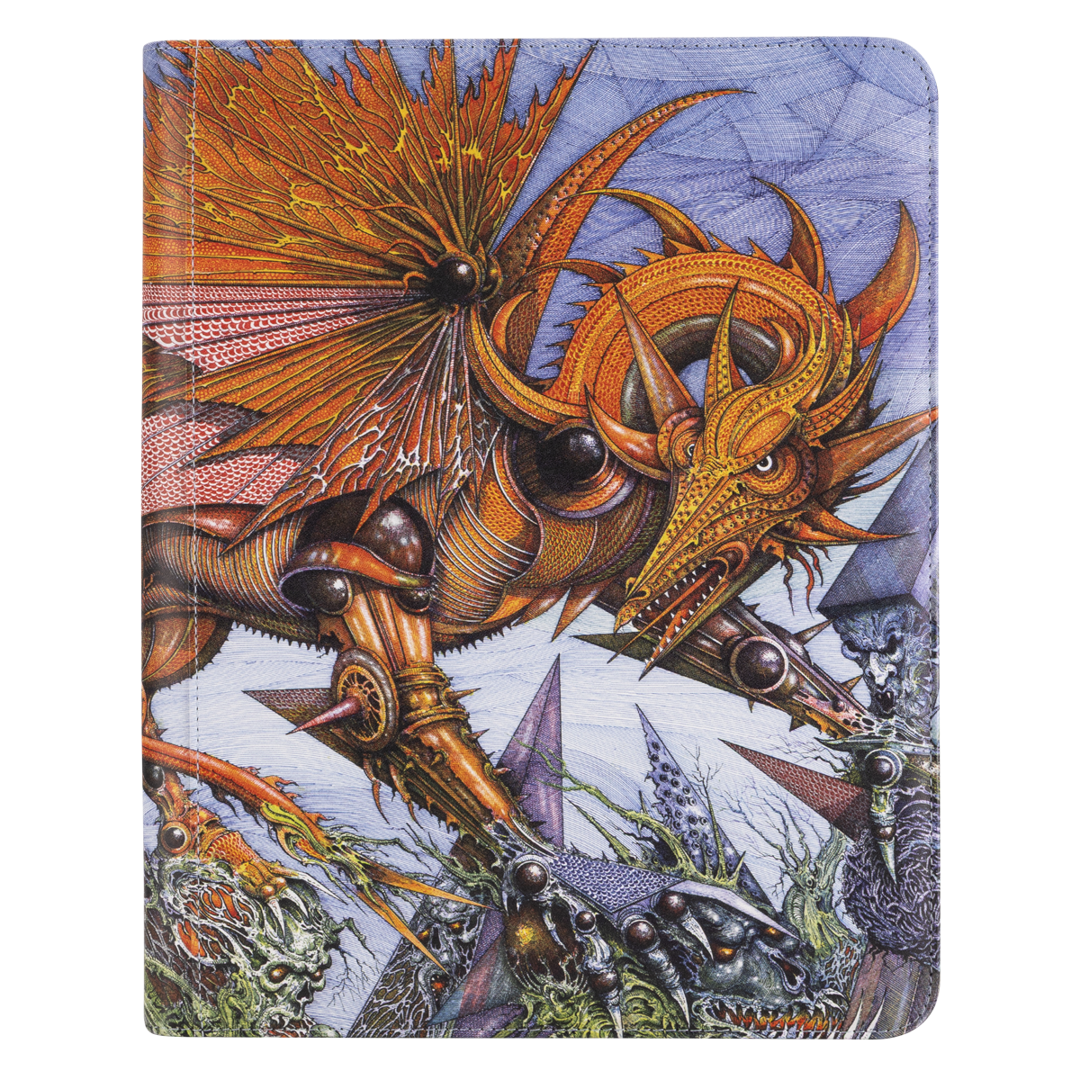 Signature Series - The Millerax - Art Zipster 360 – Dragon Shield