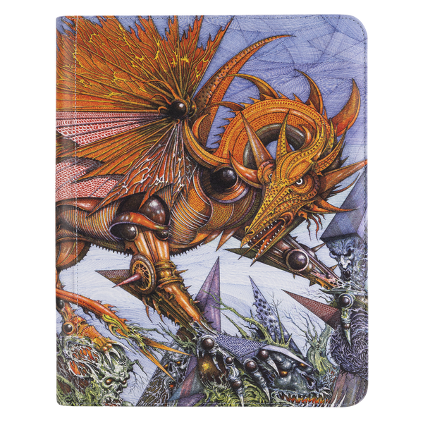 Signature Series - The Millerax - Art Zipster 360 – Dragon Shield