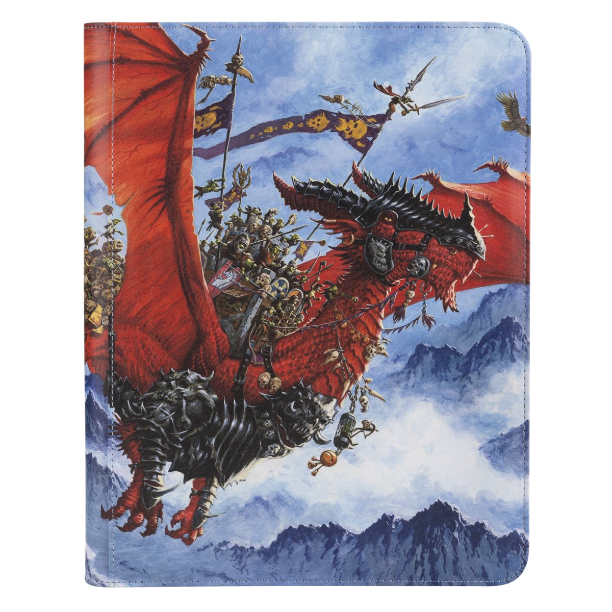 Signature Series - The Raid - Art Zipster 360 – Dragon Shield