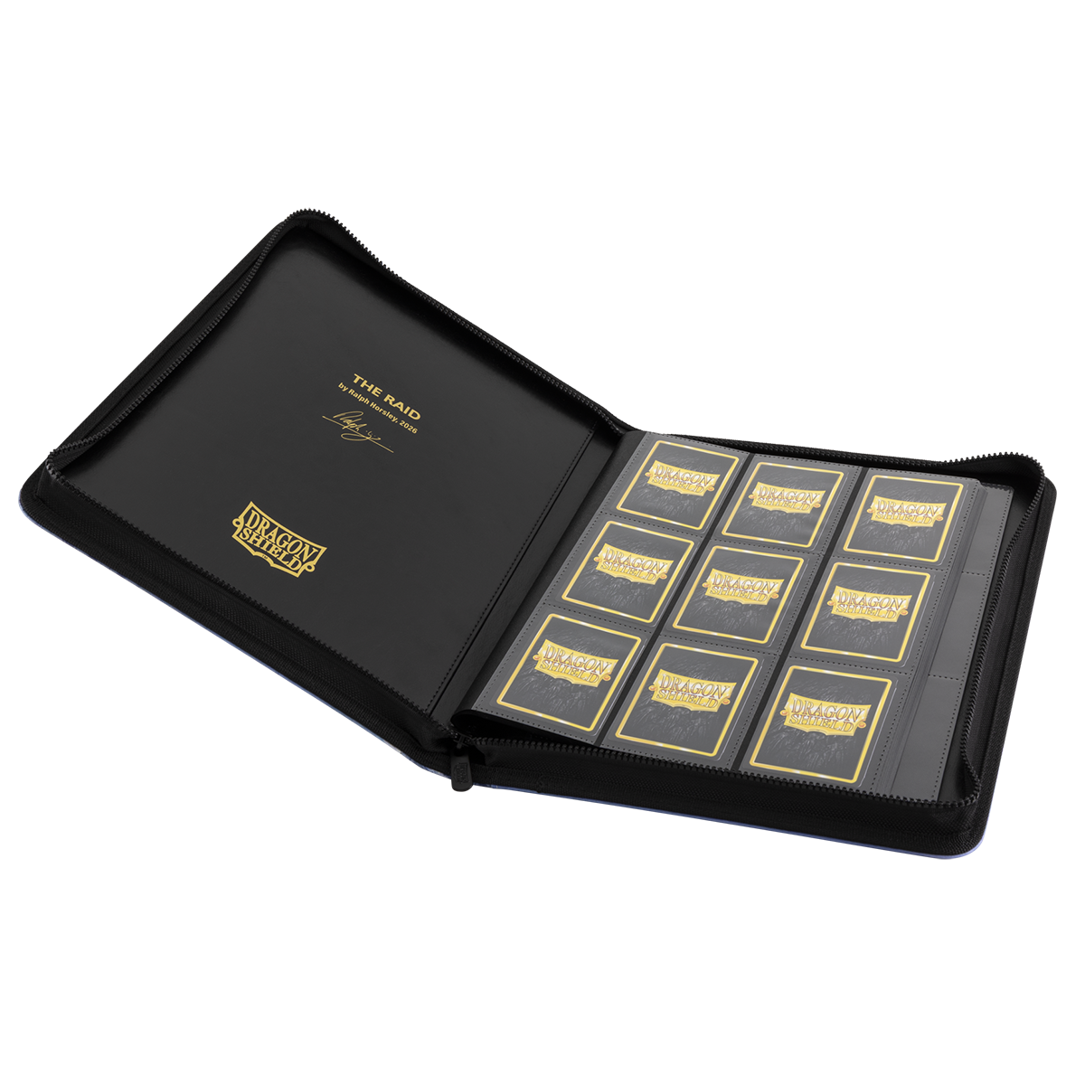 dragon shield card binder Zipster Binder Dragon Shield