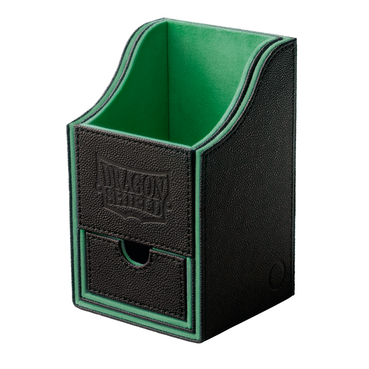 Dragon Shield NEST+ 100 デッキケース　ドラゴンシールド Nest +100 - Black/Green – Dragon Shield