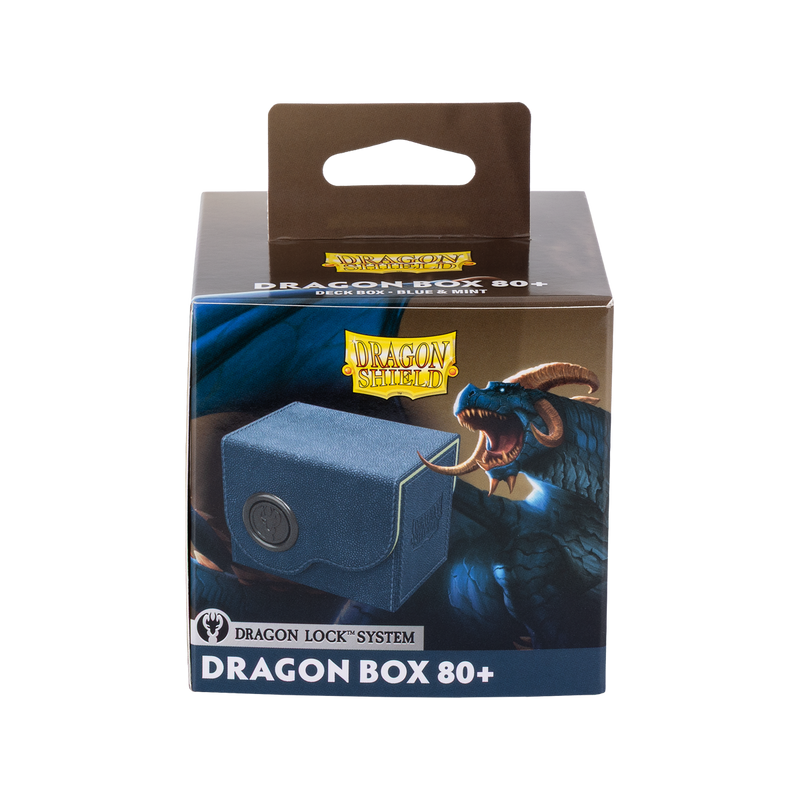 Dragon Box 80+ Blue & Mint
