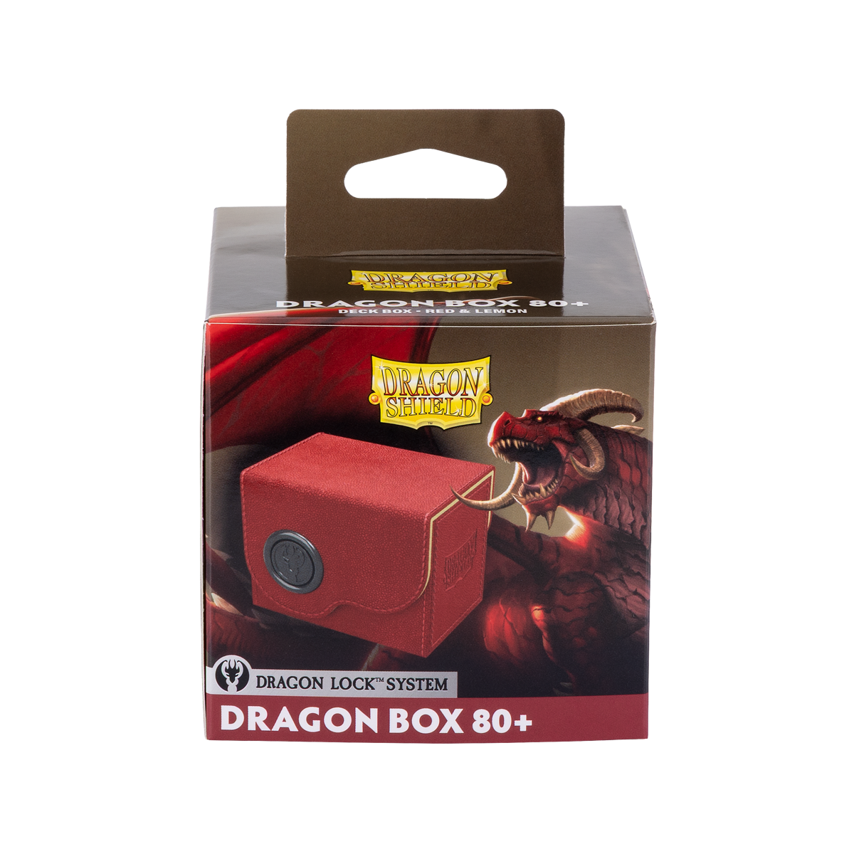 Dragon Box 80+ Red & Lemon – Dragon Shield