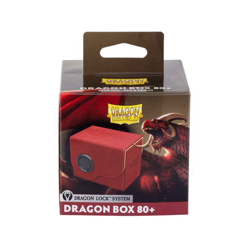 Dragon Box 80+ Red & Lemon