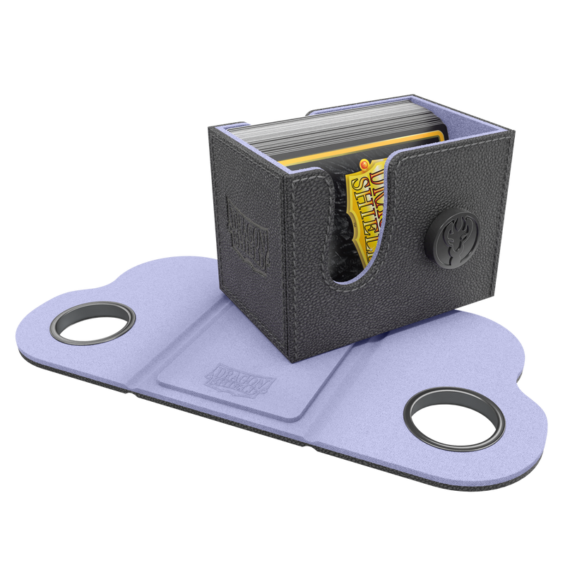 Dragon Box 80+ Black & Lilac – Dragon Shield