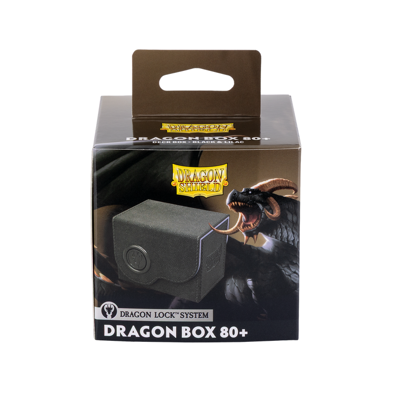 Dragon Box 80+ Black & Lilac – Dragon Shield
