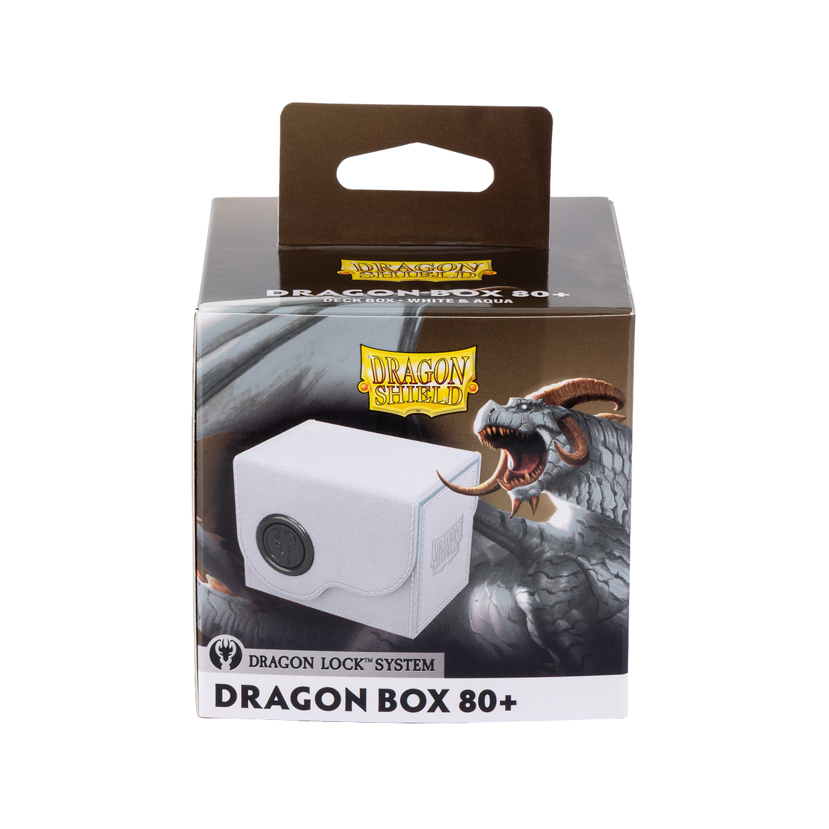 Dragon Box 80+ White & Aqua – Dragon Shield