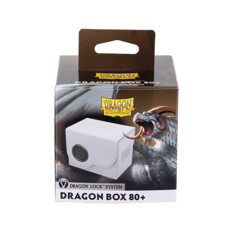 Dragon Box 80+ White & Aqua – Dragon Shield