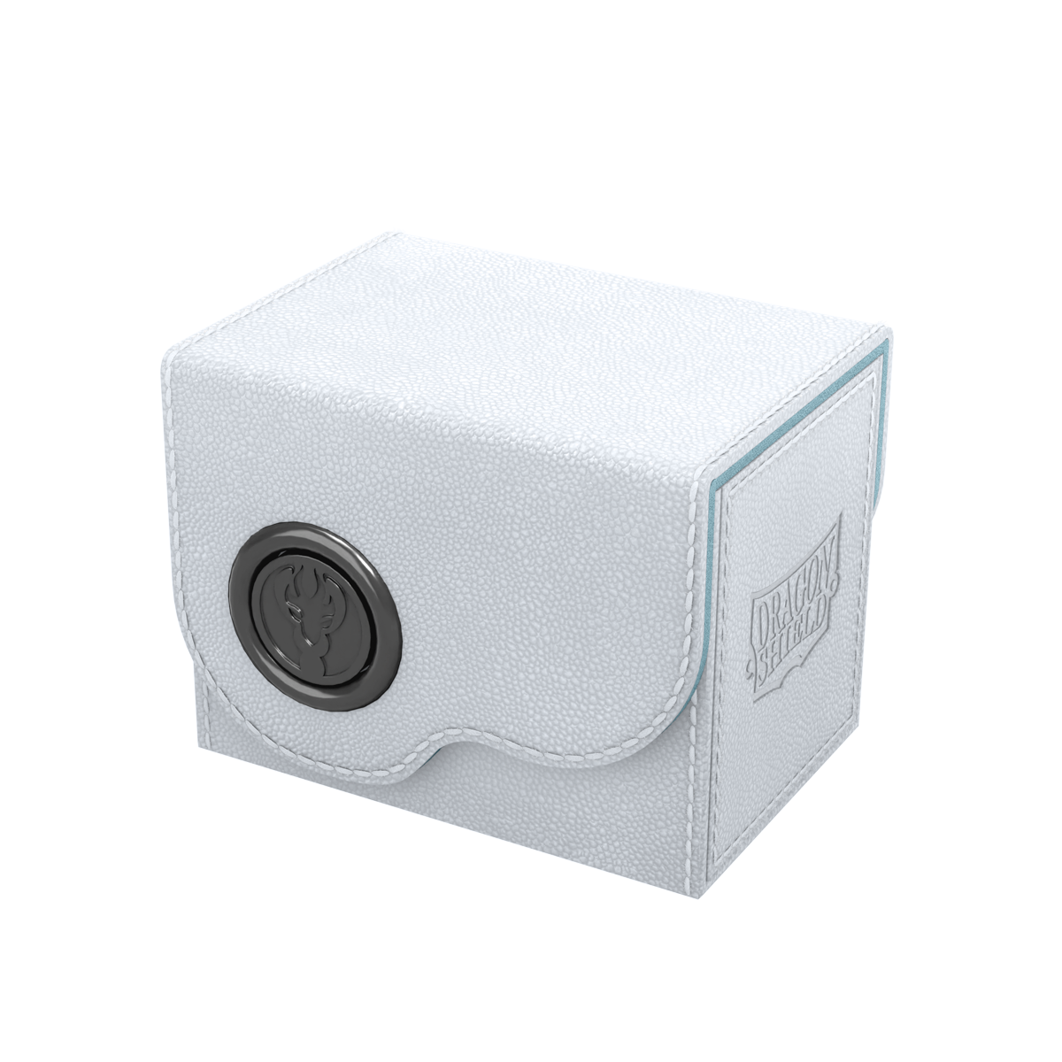 Dragon Box 80+ White & Aqua – Dragon Shield