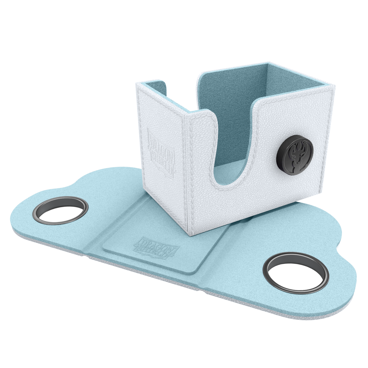 Dragon Box 80+ White & Aqua – Dragon Shield