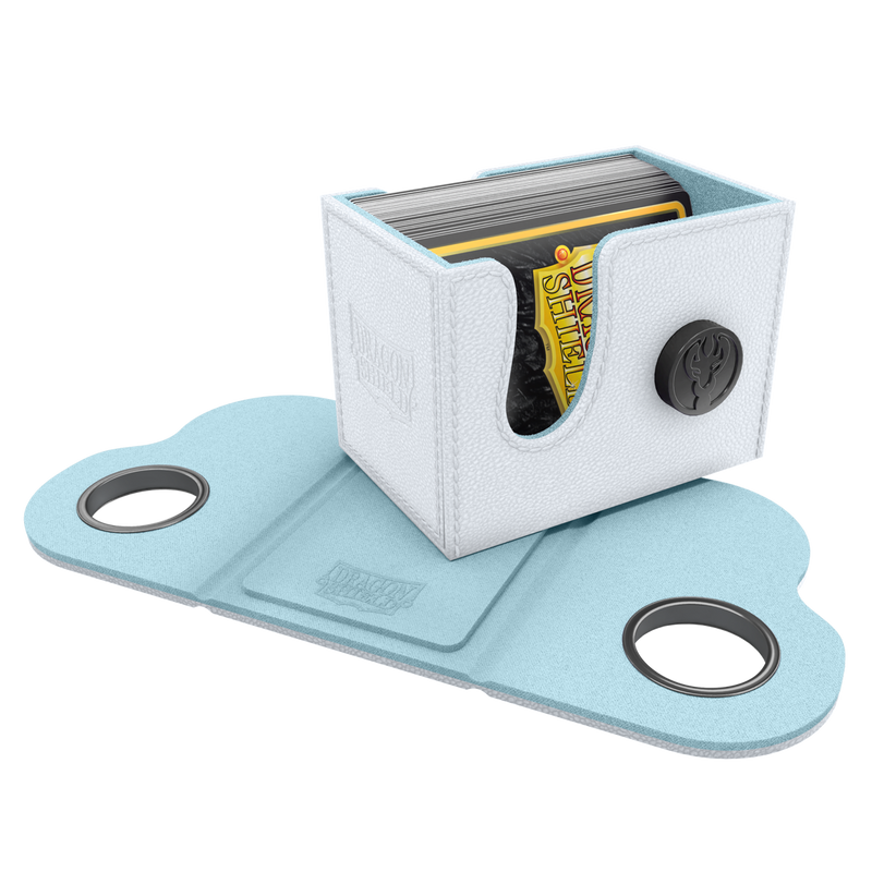 Dragon Box 80+ White & Aqua – Dragon Shield