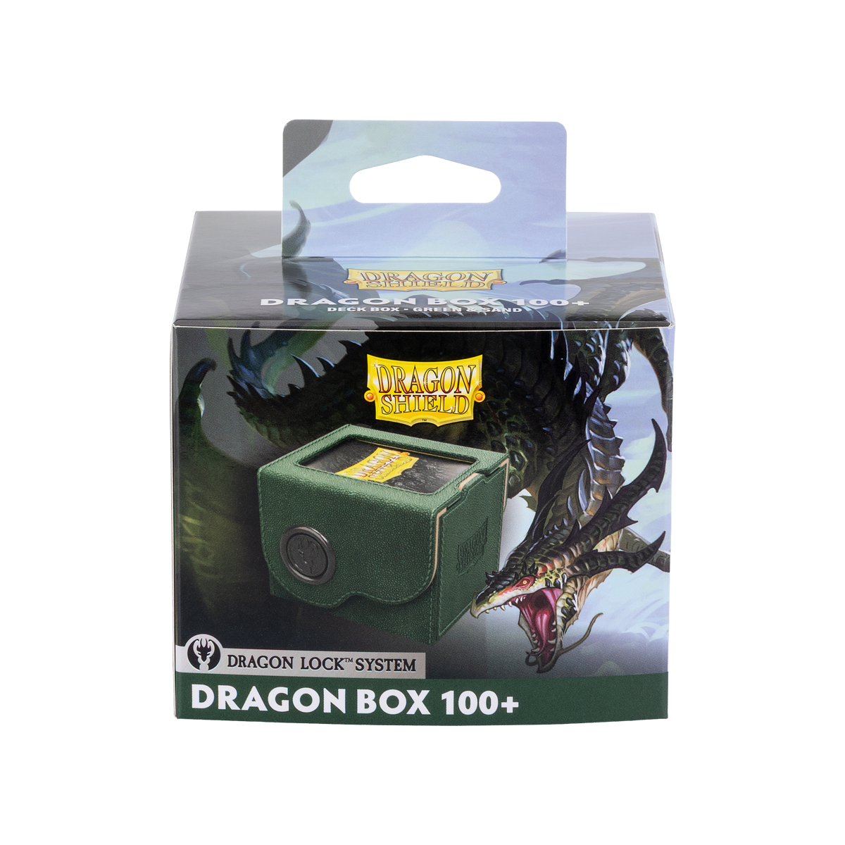Dragon Box 100+ Green & Sand – Dragon Shield