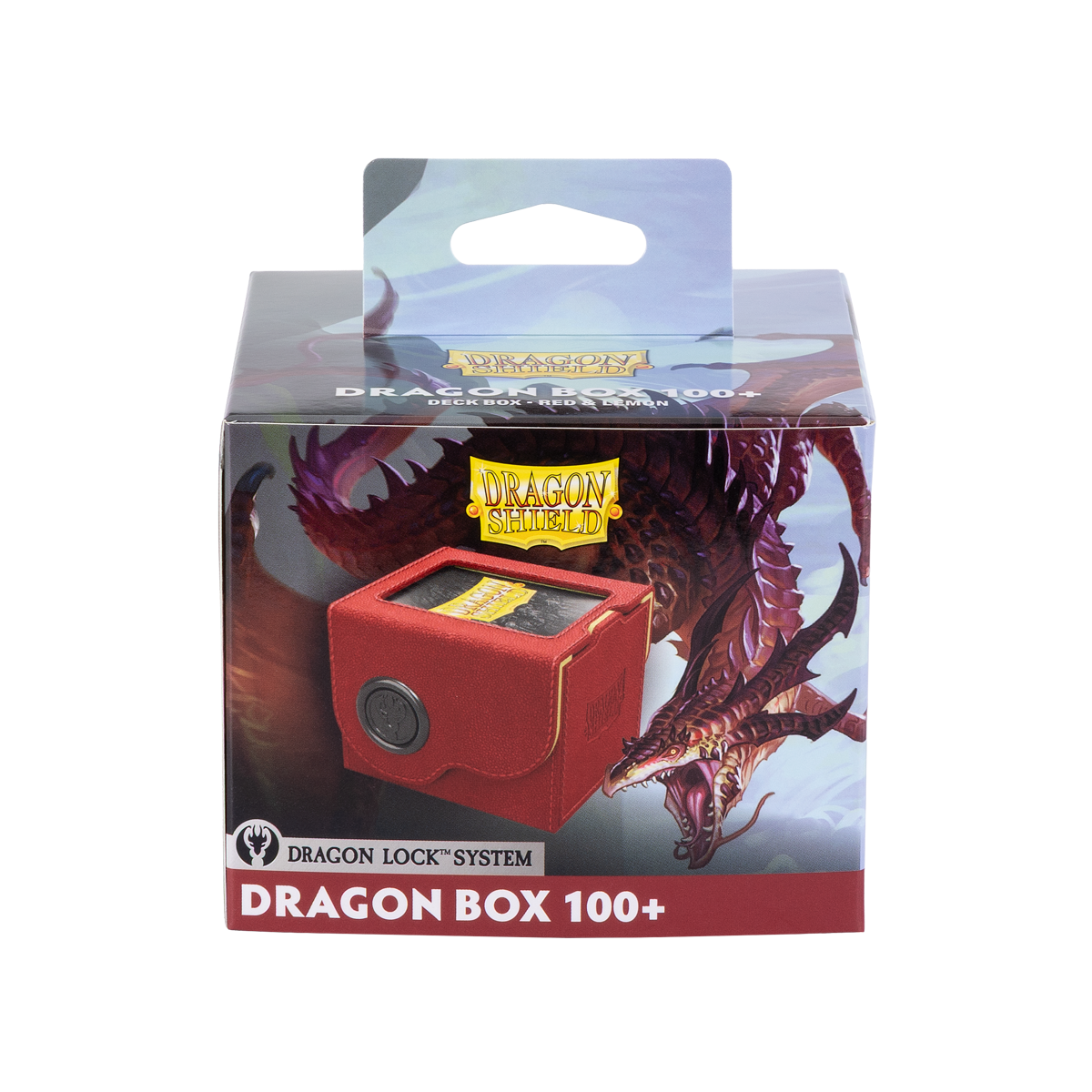 Dragon Box 100+ Red & Lemon – Dragon Shield