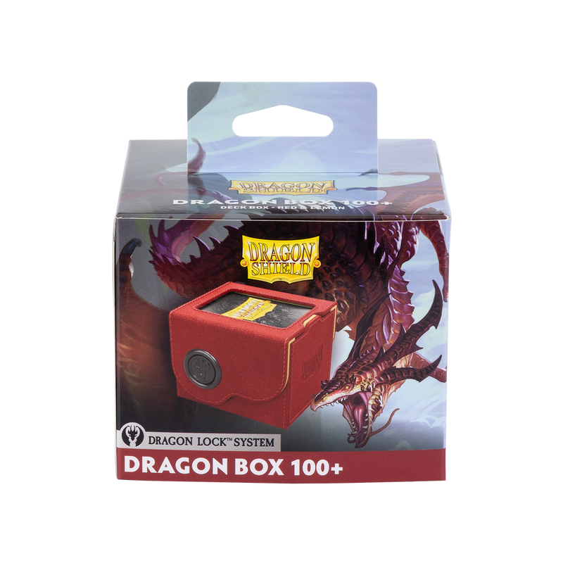 Dragon Box 100+ Red & Lemon