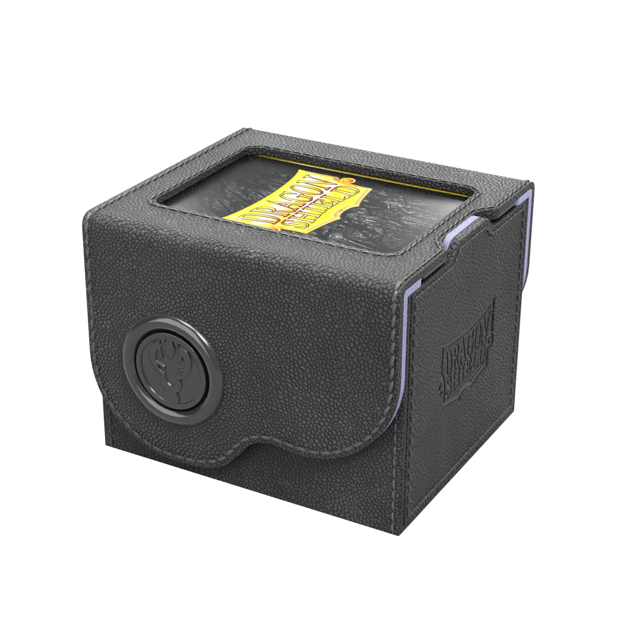 Dragon Box 100+ Black & Lilac – Dragon Shield