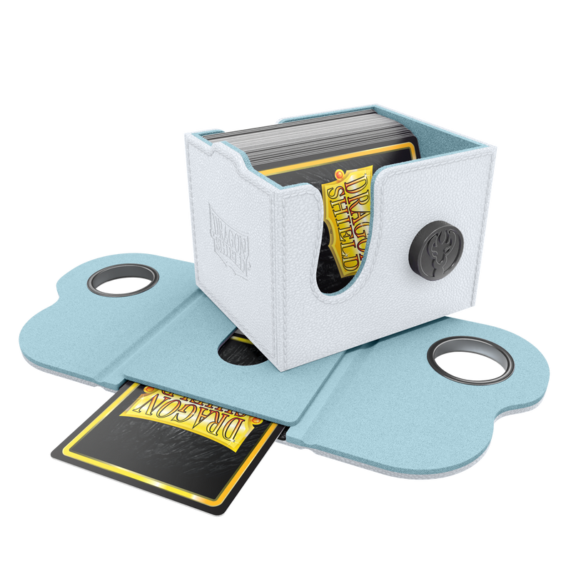 Dragon Box 100+ White & Aqua