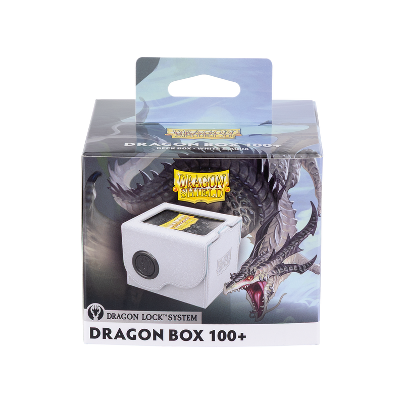 Dragon Box 100+ White & Aqua
