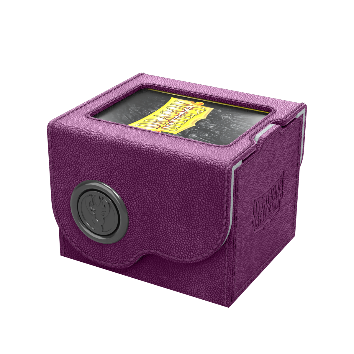 Dragon Box 100+ Purple & Frost – Dragon Shield