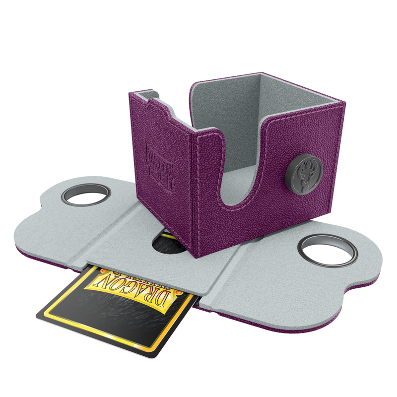 Dragon Box 100+ Purple & Frost – Dragon Shield