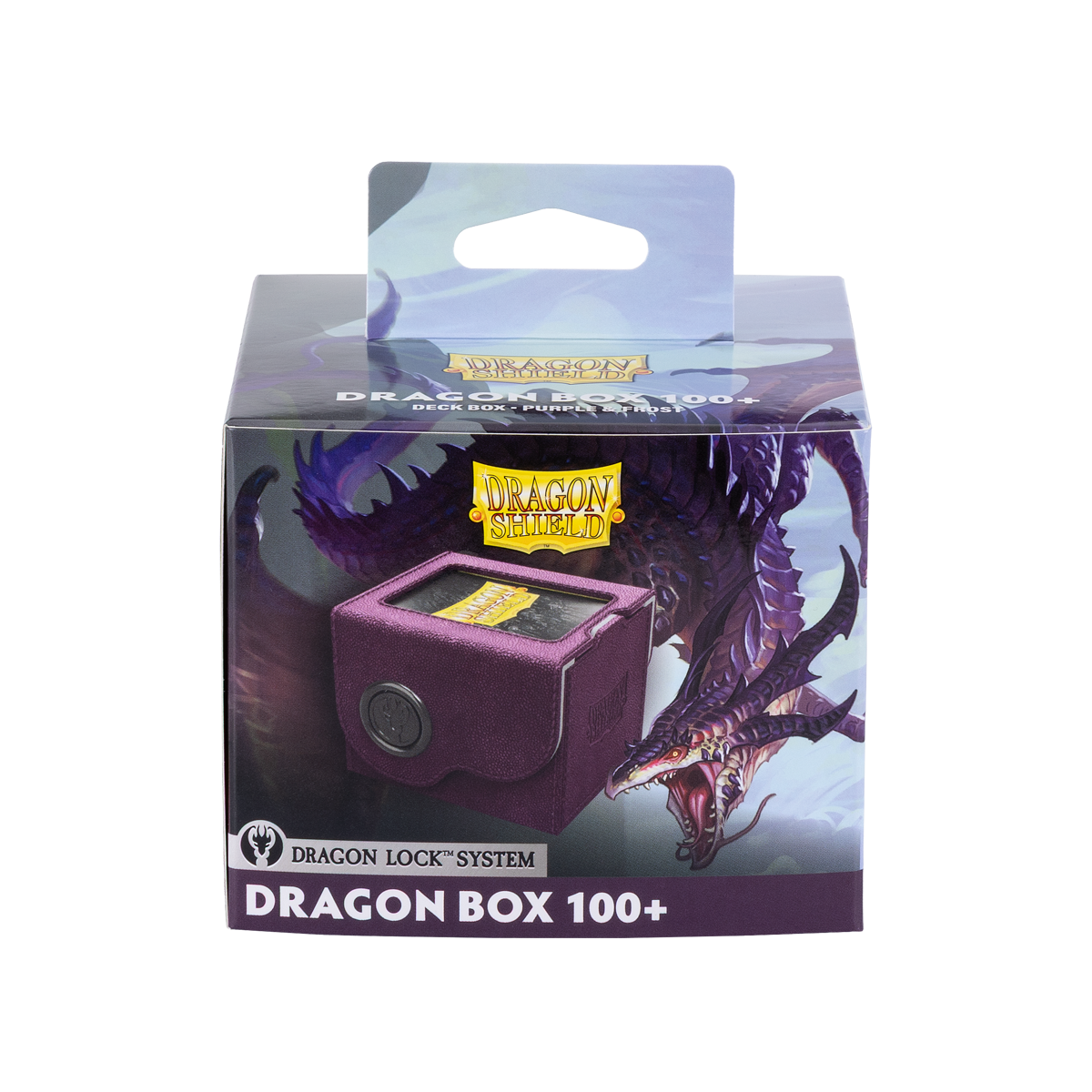 Dragon Box 100+ Purple & Frost – Dragon Shield Dragon Box 100+ Purple & Frost – Dragon Shield