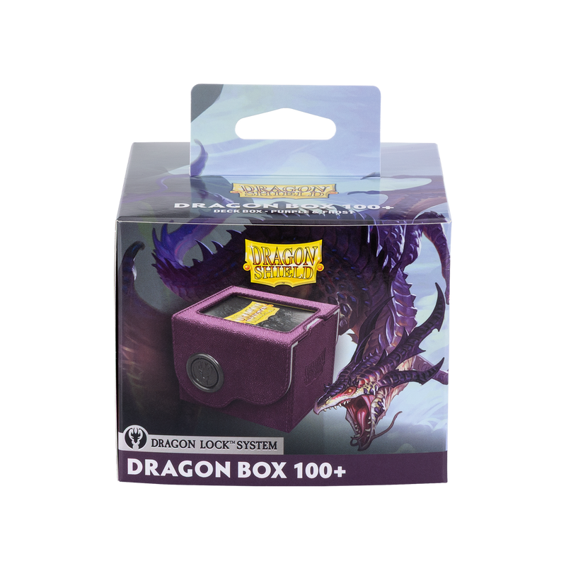 Dragon Box 100+ Purple & Frost – Dragon Shield