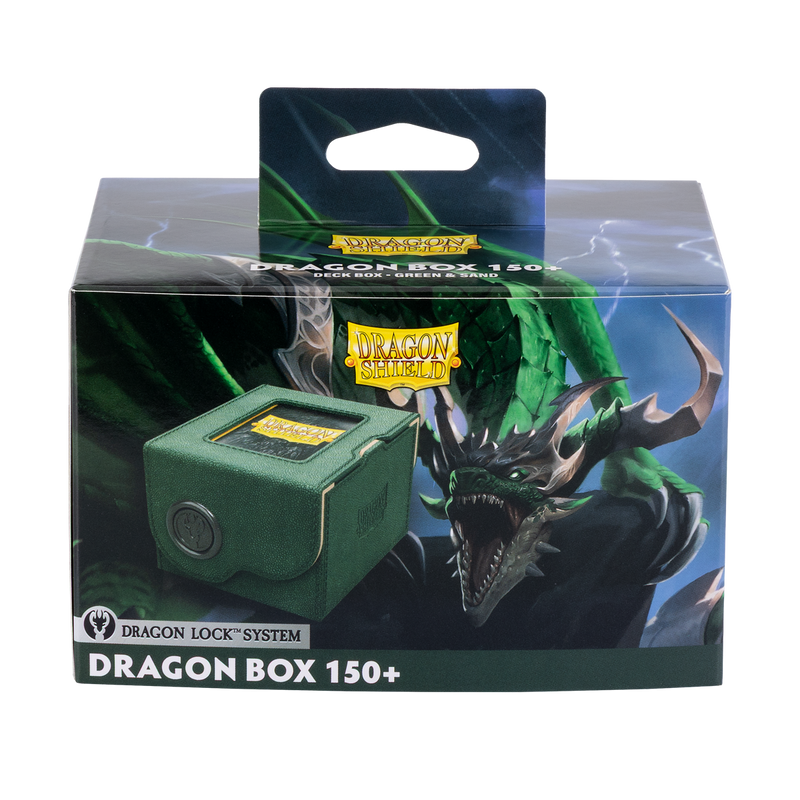 Dragon Box 150+ Green & Sand