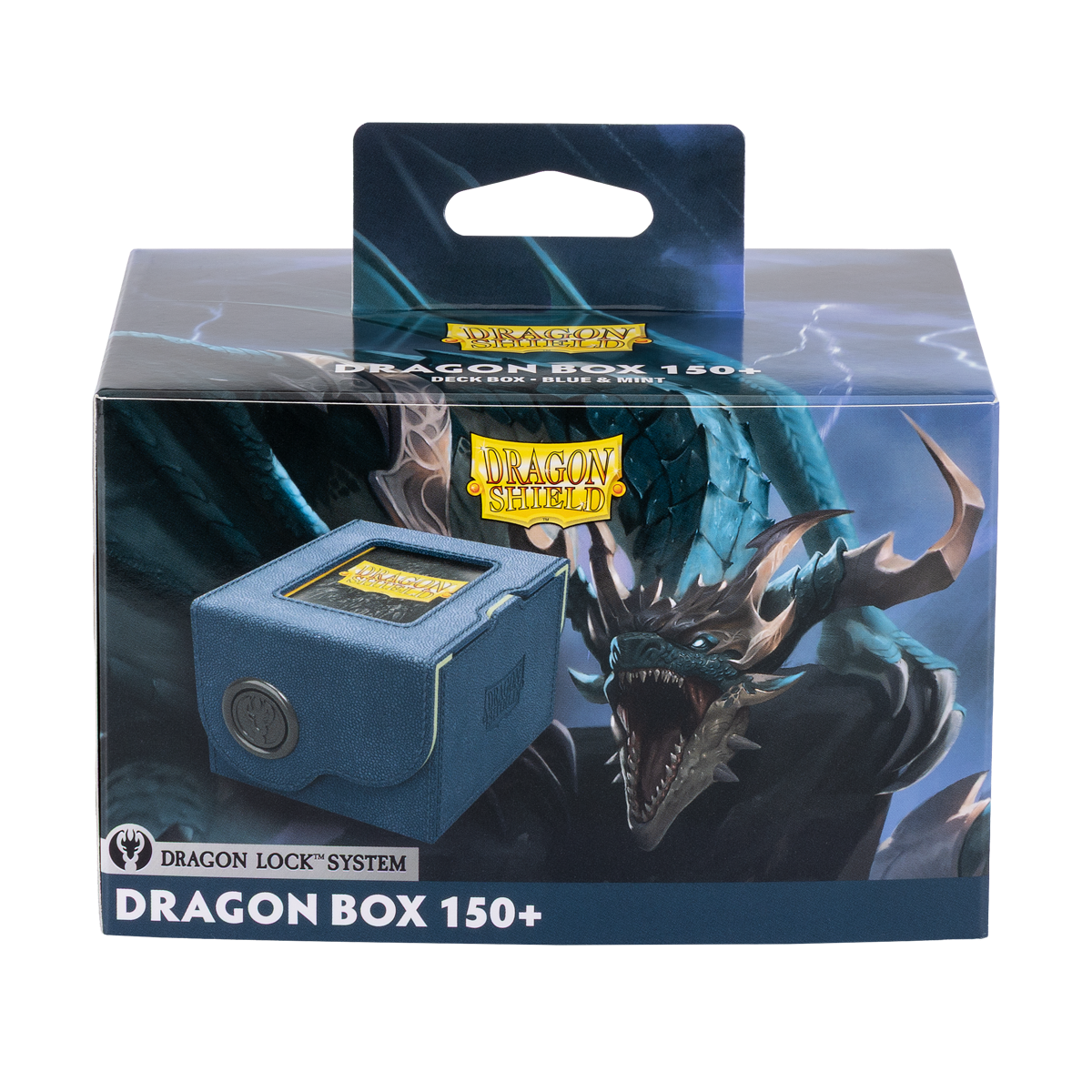 Dragon Box 150+ Blue & Mint – Dragon Shield