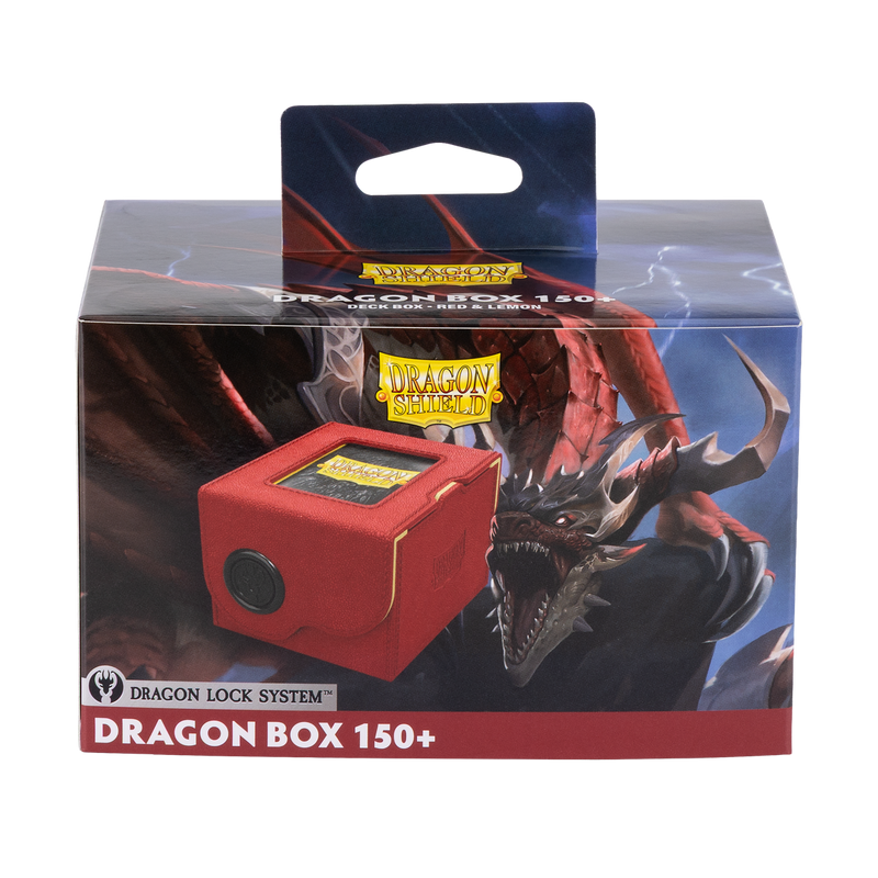 Dragon Box 150+ Red & Lemon